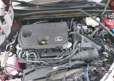 2025 Lexus Es 300H Ultra Luxury from USA, damaged, VIN 58AFA1C13SU055320